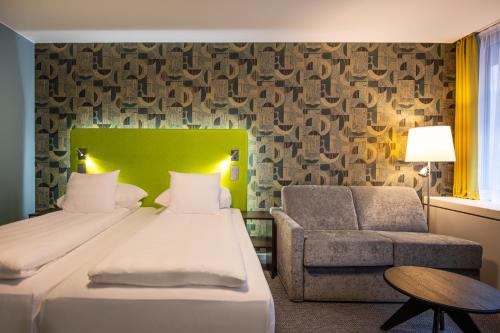Habitación Triple del hotel Thon Eu. Foto 5