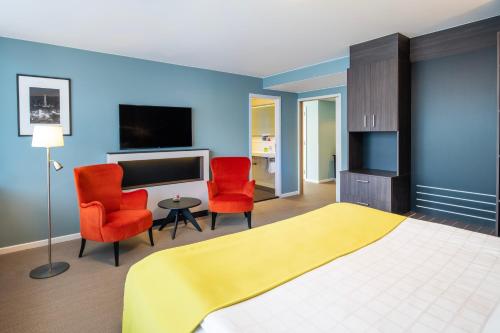 Suite Real del hotel Thon Eu. Foto 4