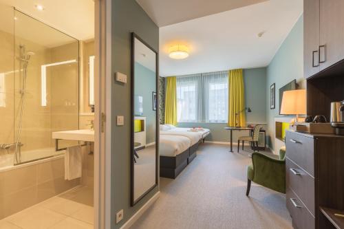 Habitación Familiar del hotel Thon Eu. Foto 4