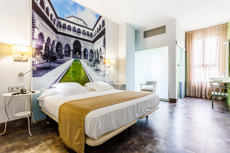 Habitación doble del hotel Aacr Monteolivos