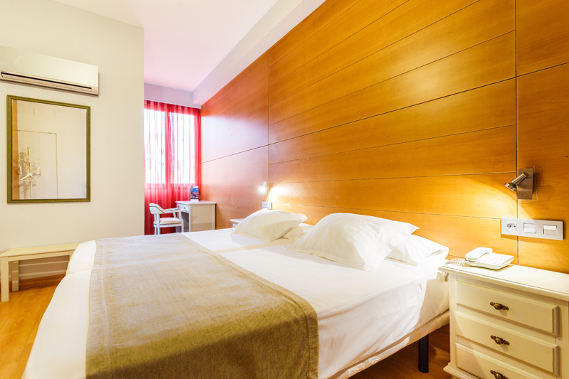 Habitación doble Económica del hotel Aacr Monteolivos