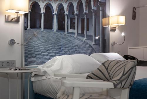 Habitación Doble con cama supletoria - 1 o 2 camas del hotel Aacr Monteolivos