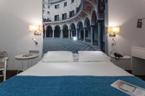 Habitación Doble - 1 o 2 camas del hotel Aacr Monteolivos. Foto 2