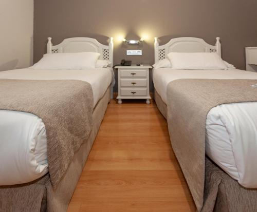 Habitación Doble Económica - 2 camas del hotel Aacr Monteolivos. Foto 5