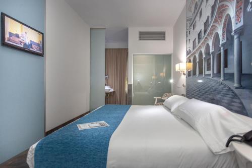 Habitación Doble Estándar - 1 o 2 camas del hotel Aacr Monteolivos. Foto 4