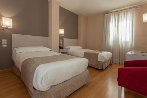 Habitación Doble - 1 o 2 camas del hotel Aacr Museo