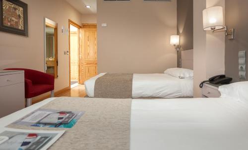 Habitación Doble - 1 o 2 camas del hotel Aacr Museo. Foto 5