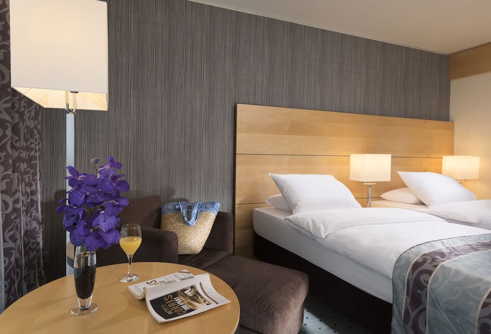 Habitación clásica doble del hotel Maritim Düsseldorf