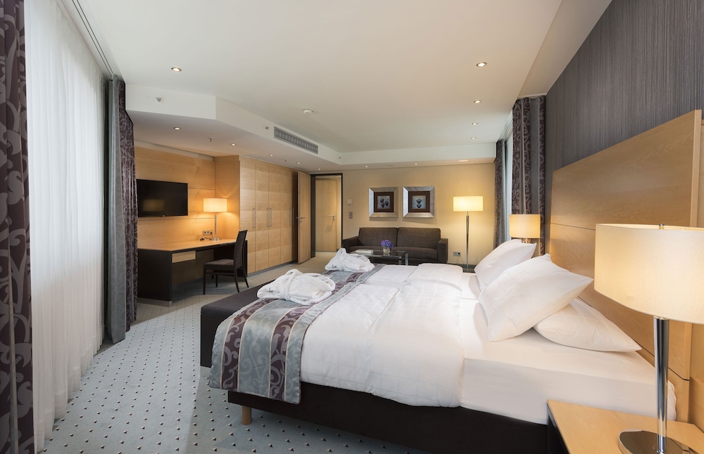 Suite Principal del hotel Maritim Düsseldorf