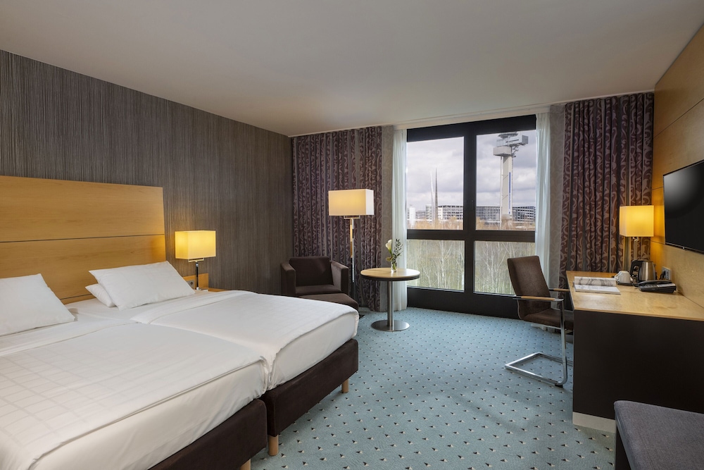 Habitación familiar (Classic Plus) del hotel Maritim Düsseldorf