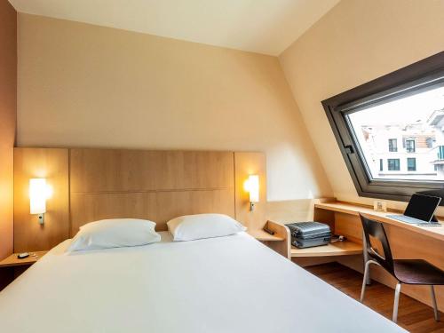 Habitación Doble Estándar del hotel Ibis Bilbao Centro