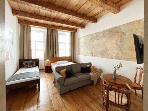 Estudio del hotel Old Town Square Apartments. Foto 6