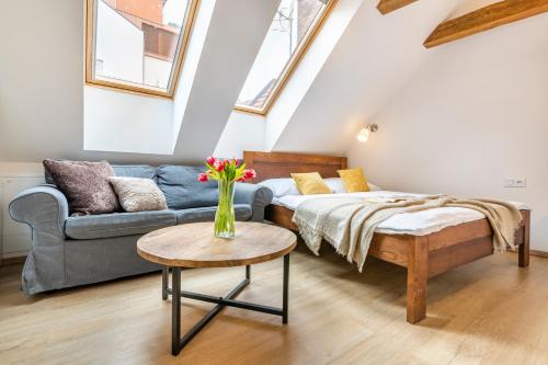 Estudio del hotel Old Town Square Apartments. Foto 7