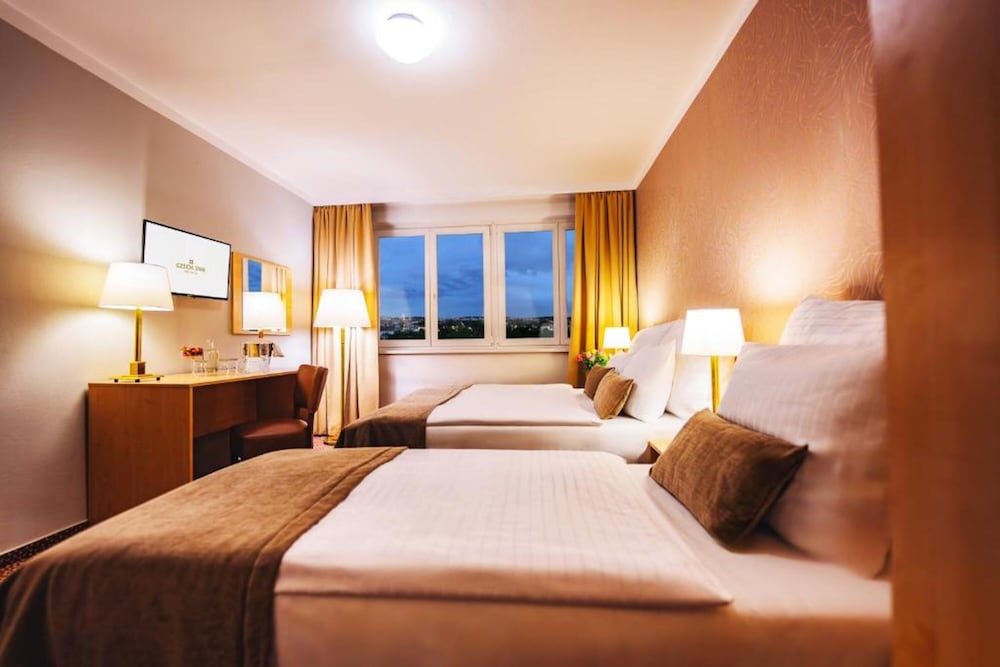 Habitación Cuádruple del hotel Charles Central
