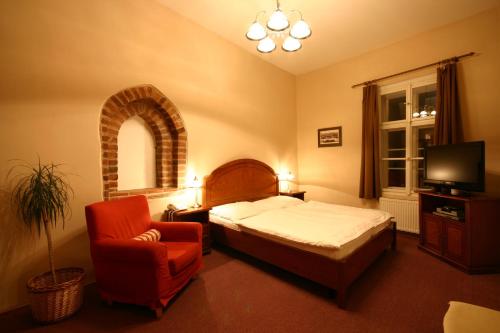 Habitación Doble Estándar del hotel and Residence U Tri Bubnu