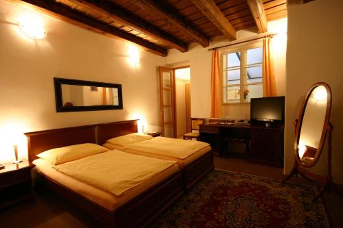 Habitación Doble Estándar del hotel and Residence U Tri Bubnu. Foto 1