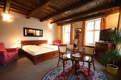 Suite del hotel and Residence U Tri Bubnu. Foto 1