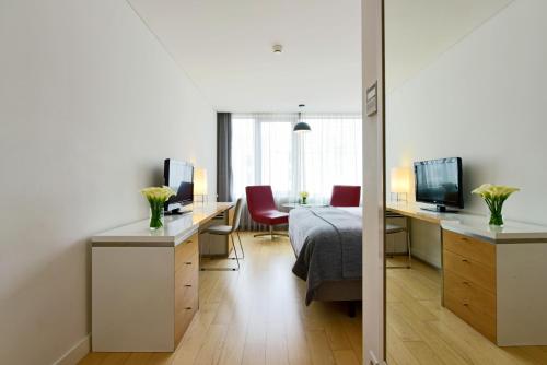 Habitación Doble del hotel Pestana Cidadela Cascais - Pousada and Art District. Foto 3