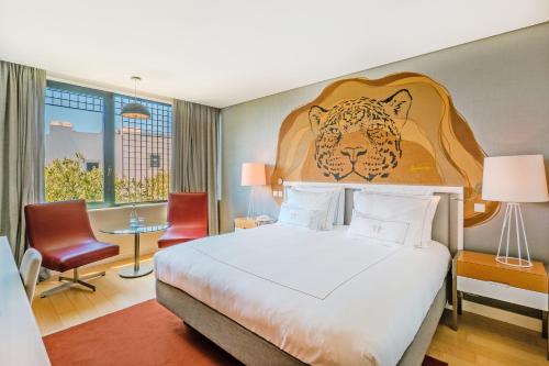 Habitación Doble del hotel Pestana Cidadela Cascais - Pousada and Art District. Foto 7