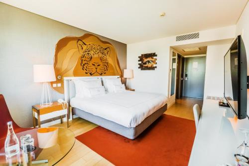 Habitación Doble del hotel Pestana Cidadela Cascais - Pousada and Art District. Foto 8