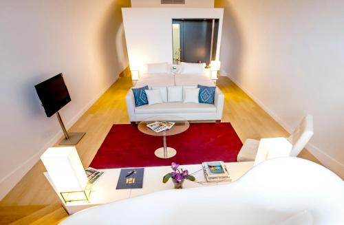 Suite Triple Junior del hotel Pestana Cidadela Cascais - Pousada and Art District. Foto 4
