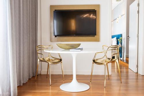 Suite con vistas al mar del hotel Pestana Cidadela Cascais - Pousada and Art District. Foto 6
