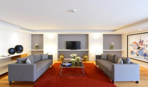 Suite Presidencial del hotel Pestana Cidadela Cascais - Pousada and Art District