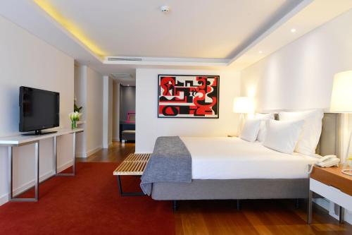Suite Presidencial del hotel Pestana Cidadela Cascais - Pousada and Art District. Foto 3