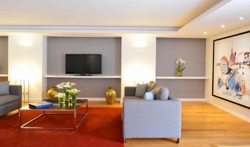 Suite Presidencial del hotel Pestana Cidadela Cascais - Pousada and Art District. Foto 4
