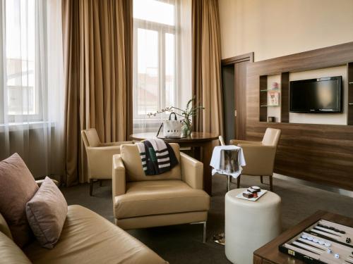 Suite del hotel Flemings Selection Wien-City. Foto 1