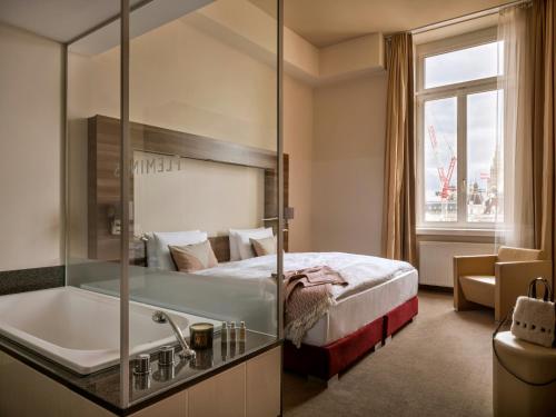 Suite del hotel Flemings Selection Wien-City. Foto 3