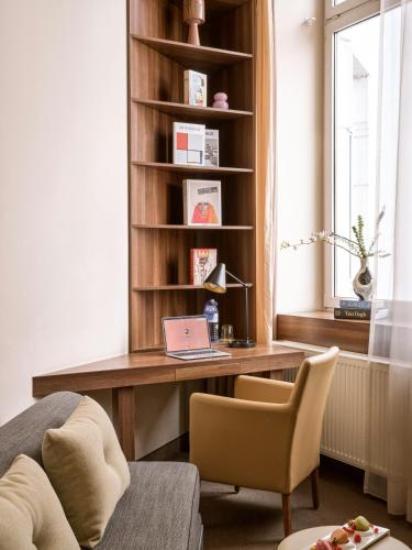 Suite del hotel Flemings Selection Wien-City. Foto 8