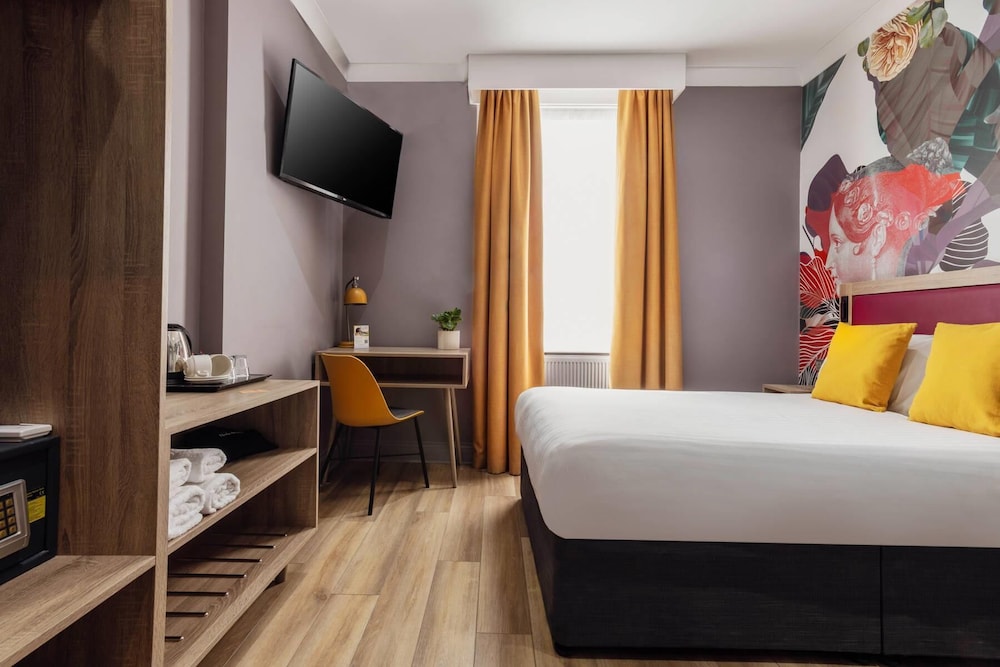 Habitación estándar doble del hotel Comfort Inn Victoria