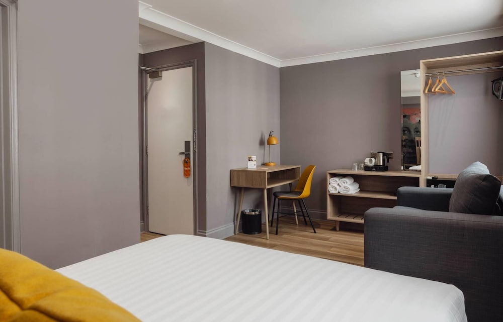 Suite, 1 cama doble, no fumadores (Upgrade) del hotel Comfort Inn Victoria. Foto 3