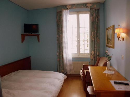 Habitación Individual del hotel Central Continental. Foto 1