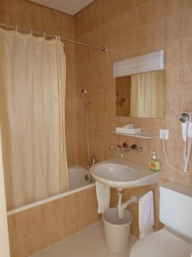 Habitación Triple del hotel Central Continental