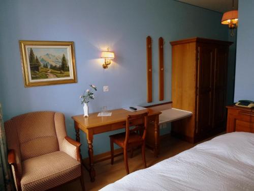 Habitación Individual del hotel Central Continental