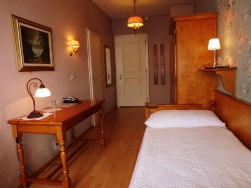 Habitación Individual del hotel Central Continental. Foto 4