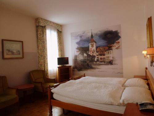 Habitación Cuádruple del hotel Central Continental. Foto 9