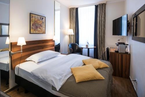 Habitación Individual del hotel Central Plaza