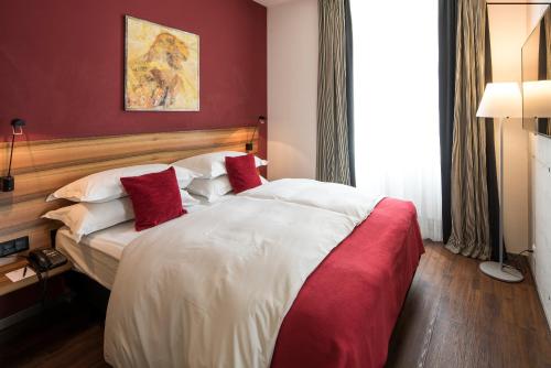 Suite Junior con vistas al centro histórico del hotel Central Plaza