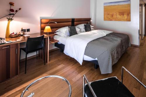 Habitación Doble Superior del hotel Central Plaza. Foto 4
