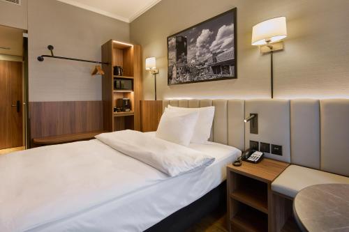 Habitación Individual del hotel Central Plaza. Foto 1