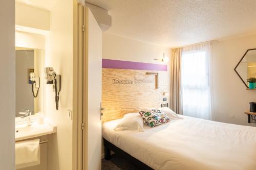Habitación Pure con cama doble del hotel Greet Beaune. Foto 2