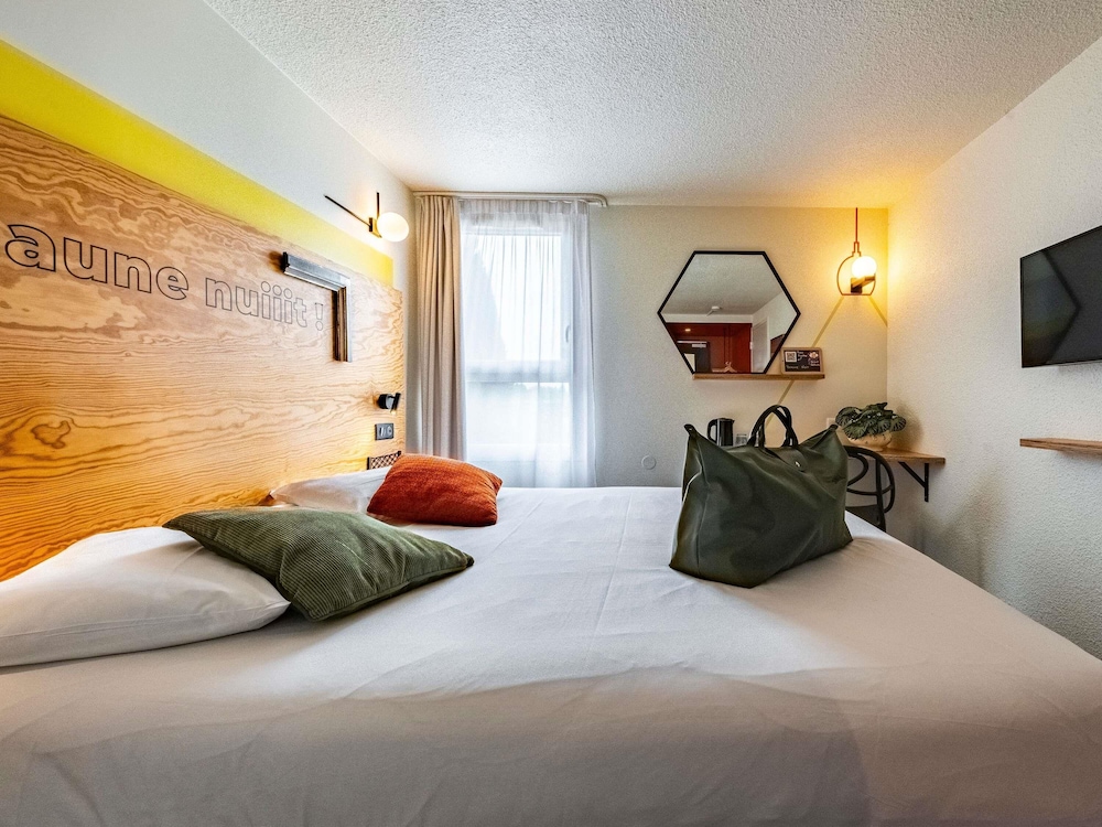 Habitación Pop con cama doble del hotel Greet Beaune