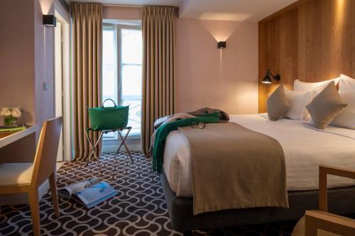 Habitación Doble Tradition del hotel Le Pradey. Foto 7