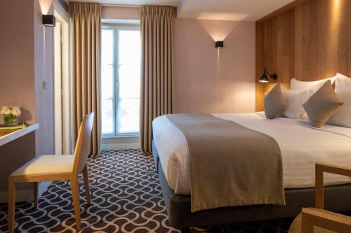 Habitación Doble Tradition del hotel Le Pradey. Foto 8