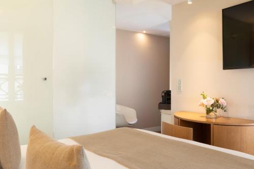 Habitación Doble Tradition del hotel Le Pradey. Foto 13