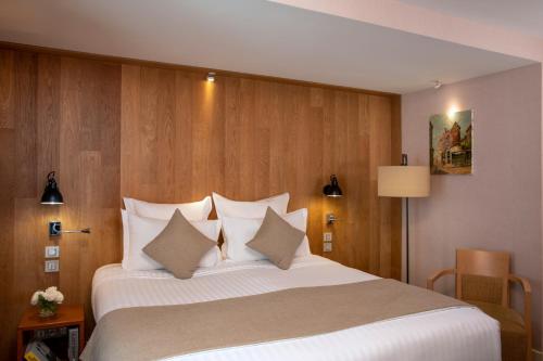 Dos habitaciones adyacentes del hotel Le Pradey