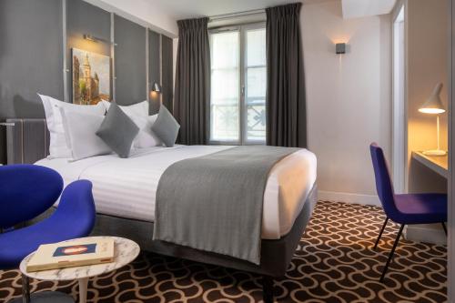 Dos habitaciones adyacentes del hotel Le Pradey. Foto 1